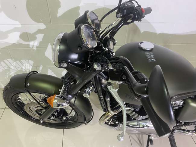 2012 Triumph Bonneville T100 'Steve McQueen Edition' 865cc-For Sale