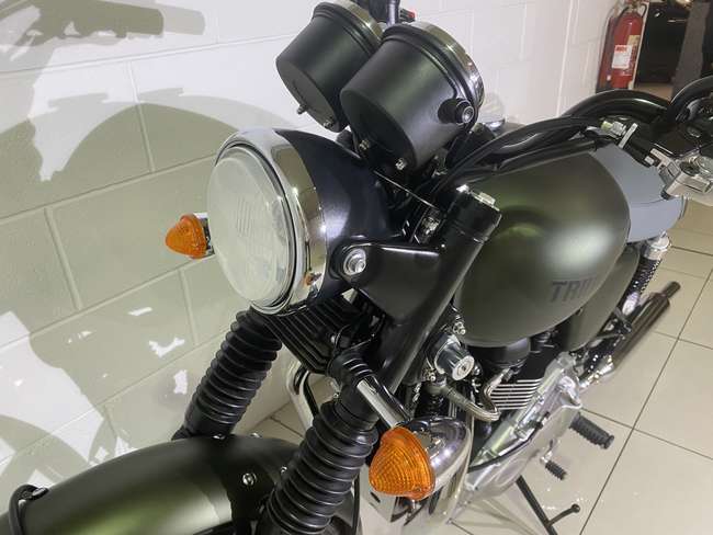 2012 Triumph Bonneville T100 'Steve McQueen Edition' 865cc-For Sale