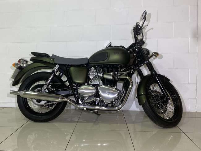 2012 Triumph Bonneville T100 'Steve McQueen Edition' 865cc-For Sale