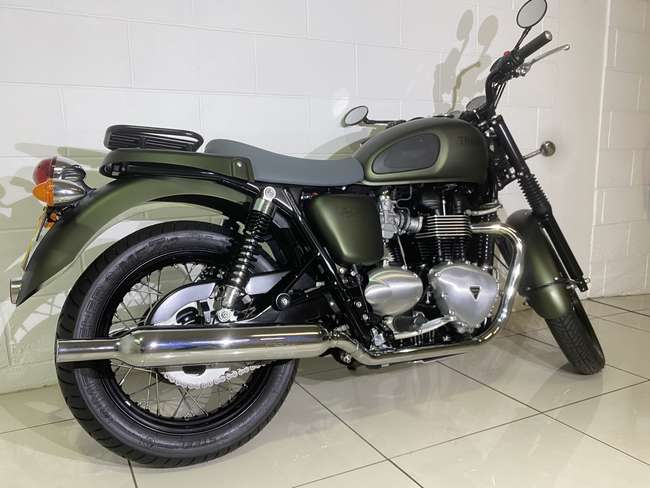 2012 Triumph Bonneville T100 'Steve McQueen Edition' 865cc-For Sale