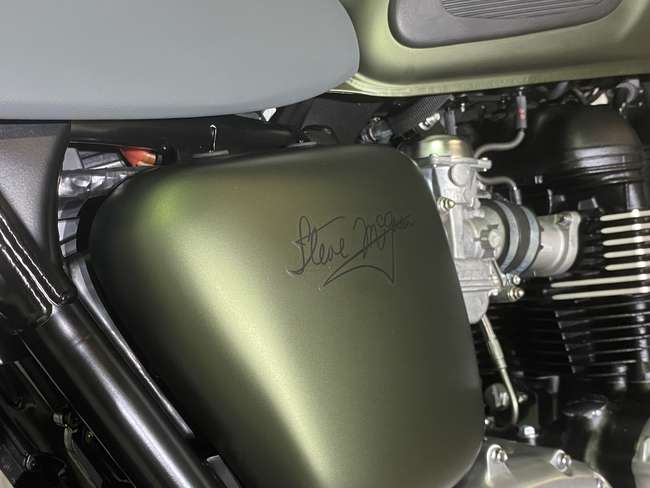 2012 Triumph Bonneville T100 'Steve McQueen Edition' 865cc-For Sale