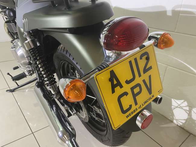 2012 Triumph Bonneville T100 'Steve McQueen Edition' 865cc-For Sale