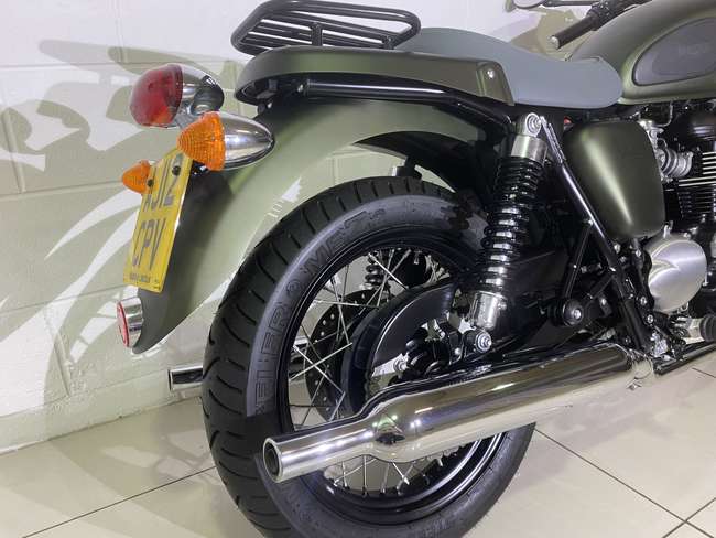 2012 Triumph Bonneville T100 'Steve McQueen Edition' 865cc-For Sale