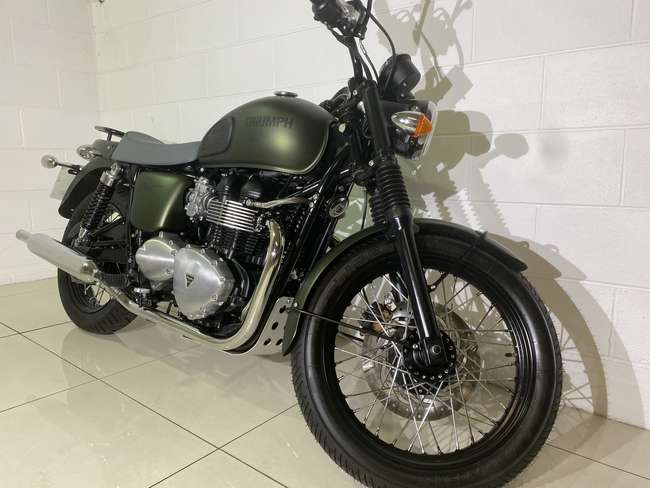 2012 Triumph Bonneville T100 'Steve McQueen Edition' 865cc-For Sale