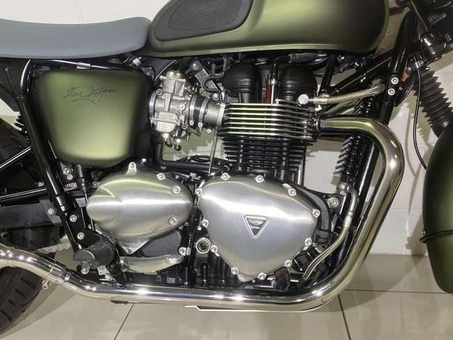 2012 Triumph Bonneville T100 'Steve McQueen Edition' 865cc-For Sale