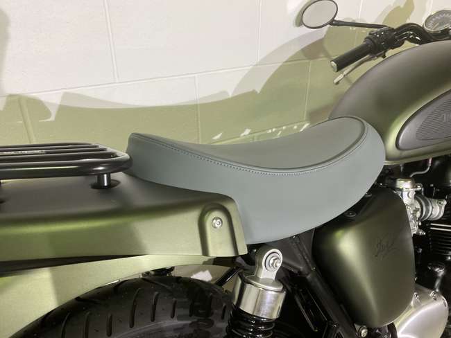 2012 Triumph Bonneville T100 'Steve McQueen Edition' 865cc-For Sale