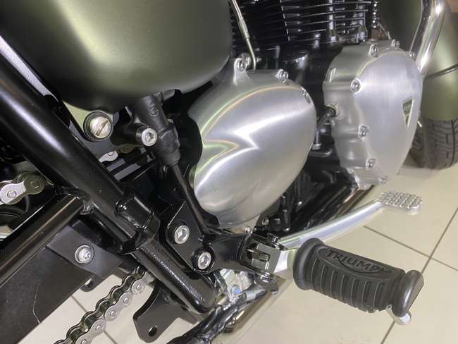 2012 Triumph Bonneville T100 'Steve McQueen Edition' 865cc-For Sale
