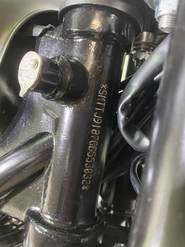 2012 Triumph Bonneville T100 'Steve McQueen Edition' 865cc-For Sale