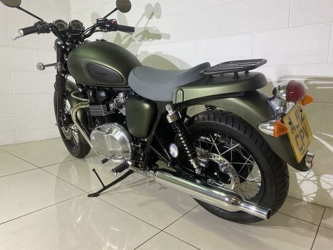 2012 Triumph Bonneville T100 'Steve McQueen Edition' 865cc-For Sale
