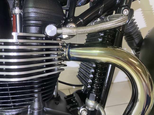 2012 Triumph Bonneville T100 'Steve McQueen Edition' 865cc-For Sale
