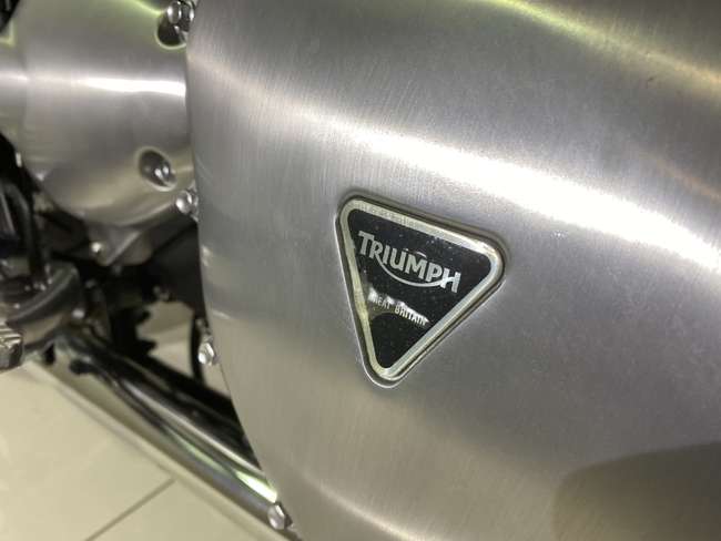 2012 Triumph Bonneville T100 'Steve McQueen Edition' 865cc-For Sale