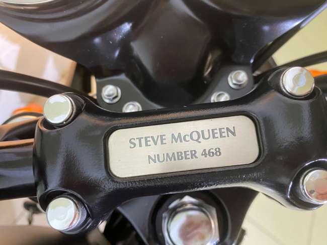 2012 Triumph Bonneville T100 'Steve McQueen Edition' 865cc-For Sale