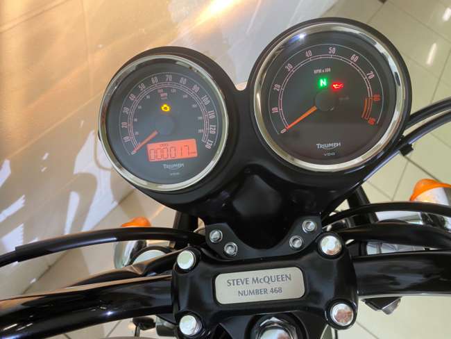 2012 Triumph Bonneville T100 'Steve McQueen Edition' 865cc-For Sale