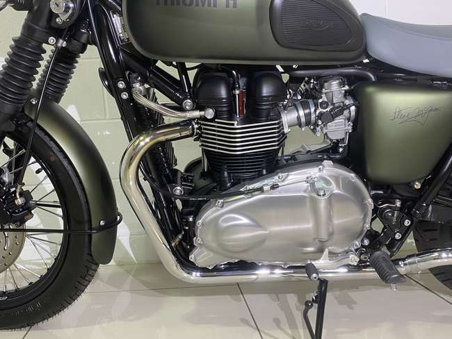 2012 Triumph Bonneville T100 'Steve McQueen Edition' 865cc-For Sale