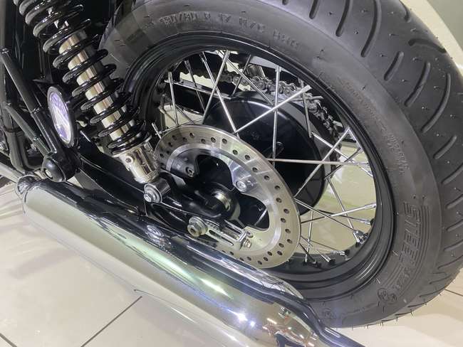 2012 Triumph Bonneville T100 'Steve McQueen Edition' 865cc-For Sale