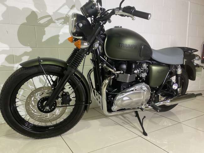 2012 Triumph Bonneville T100 'Steve McQueen Edition' 865cc-For Sale