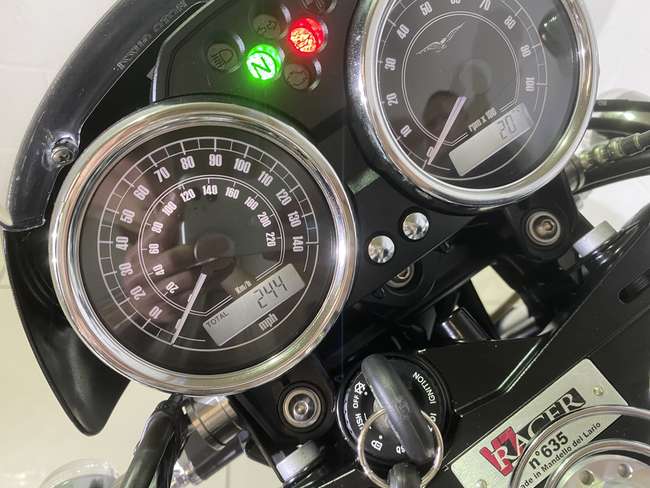 2012 Moto Guzzi V7 Cafe Racer 744cc-Sold