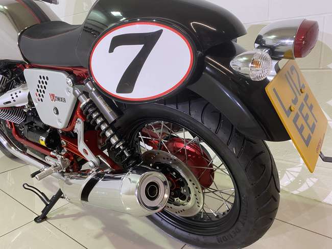 2012 Moto Guzzi V7 Cafe Racer 744cc-Sold