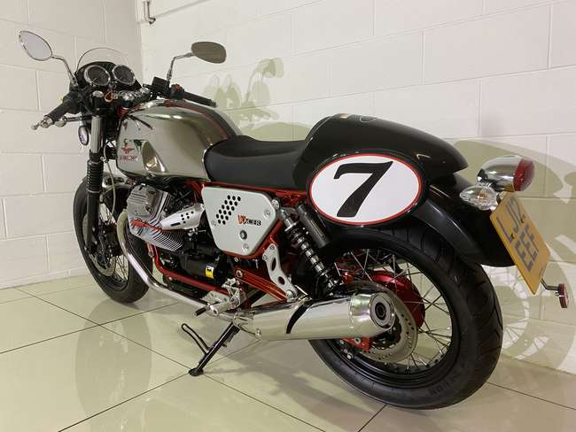 2012 Moto Guzzi V7 Cafe Racer 744cc-Sold