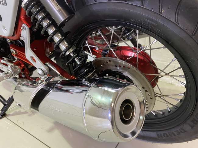2012 Moto Guzzi V7 Cafe Racer 744cc-Sold