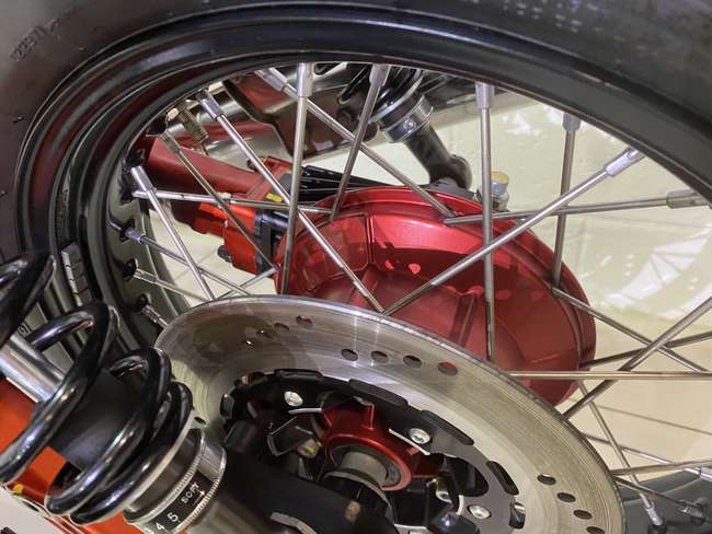 2012 Moto Guzzi V7 Cafe Racer 744cc-Sold