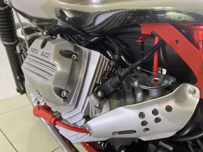 2012 Moto Guzzi V7 Cafe Racer 744cc-Sold