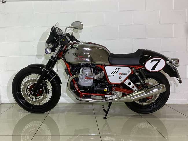2012 Moto Guzzi V7 Cafe Racer 744cc-Sold