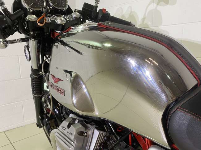 2012 Moto Guzzi V7 Cafe Racer 744cc-Sold