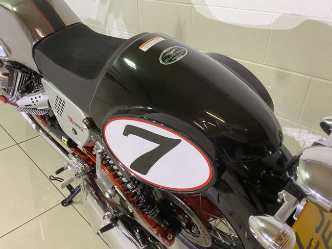 2012 Moto Guzzi V7 Cafe Racer 744cc-Sold