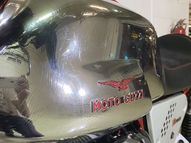 2012 Moto Guzzi V7 Cafe Racer 744cc-Sold