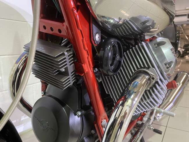 2012 Moto Guzzi V7 Cafe Racer 744cc-Sold