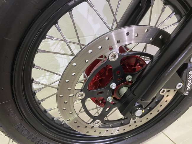 2012 Moto Guzzi V7 Cafe Racer 744cc-Sold