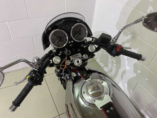 2012 Moto Guzzi V7 Cafe Racer 744cc-Sold
