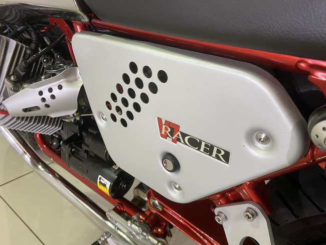 2012 Moto Guzzi V7 Cafe Racer 744cc-Sold