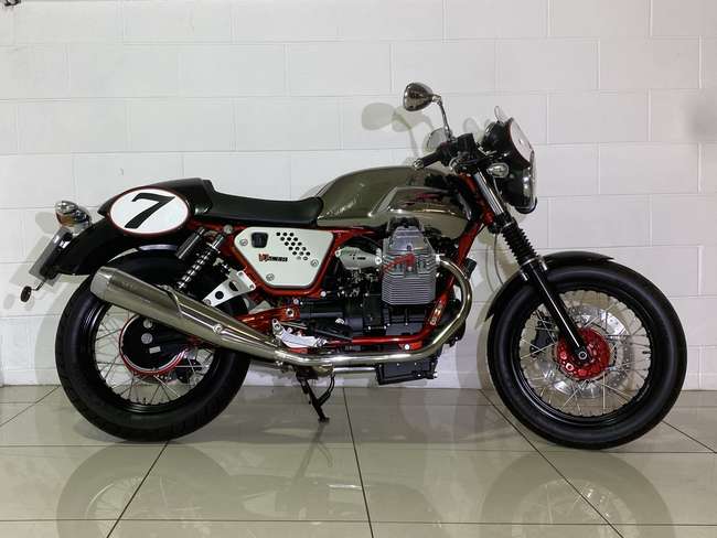2012 Moto Guzzi V7 Cafe Racer 744cc-Sold