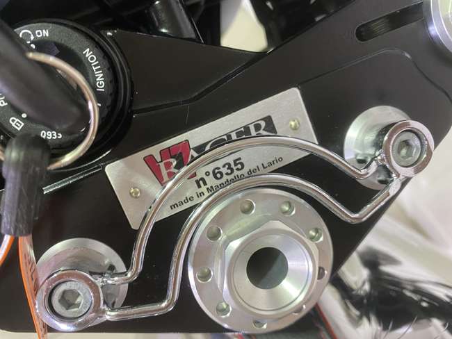 2012 Moto Guzzi V7 Cafe Racer 744cc-Sold