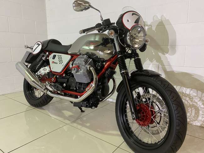 2012 Moto Guzzi V7 Cafe Racer 744cc-Sold