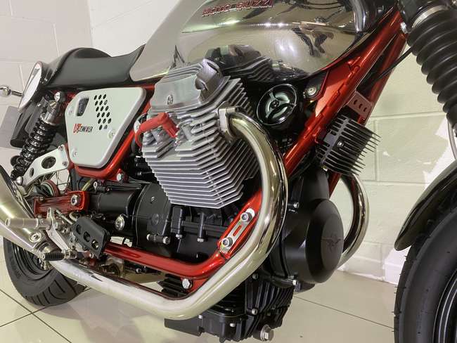 2012 Moto Guzzi V7 Cafe Racer 744cc-Sold