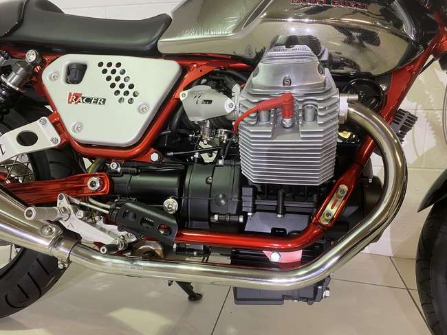 2012 Moto Guzzi V7 Cafe Racer 744cc-Sold