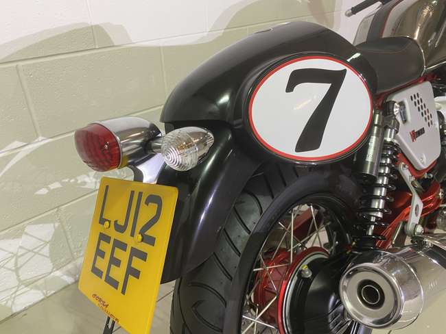 2012 Moto Guzzi V7 Cafe Racer 744cc-Sold