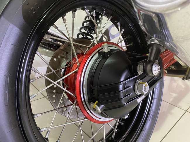 2012 Moto Guzzi V7 Cafe Racer 744cc-Sold