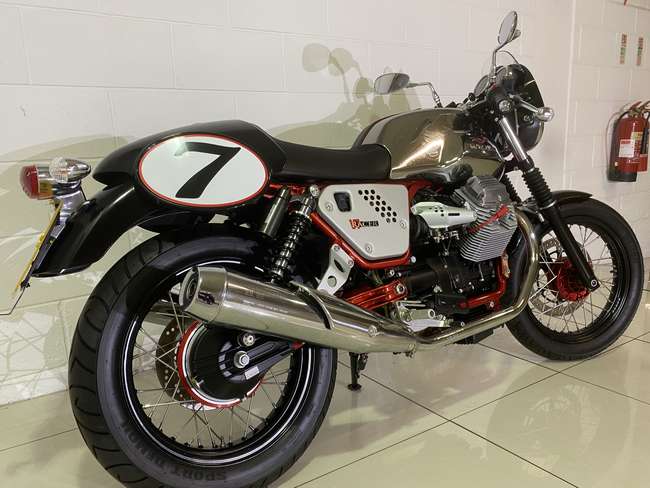 2012 Moto Guzzi V7 Cafe Racer 744cc-Sold