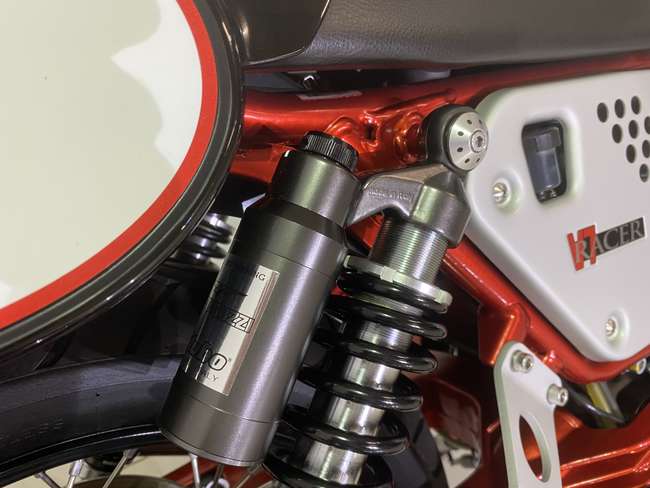 2012 Moto Guzzi V7 Cafe Racer 744cc-Sold