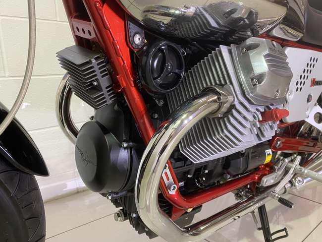 2012 Moto Guzzi V7 Cafe Racer 744cc-Sold