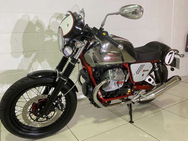 2012 Moto Guzzi V7 Cafe Racer 744cc-Sold