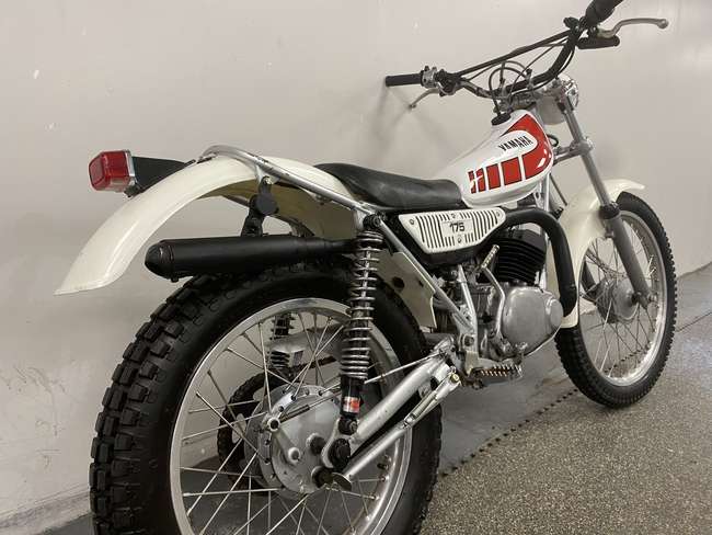 1980 Yamaha TY175 175cc-Sold