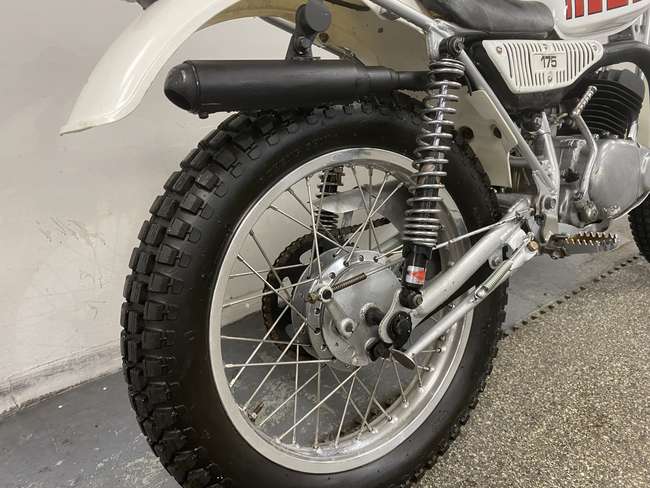 1980 Yamaha TY175 175cc-Sold