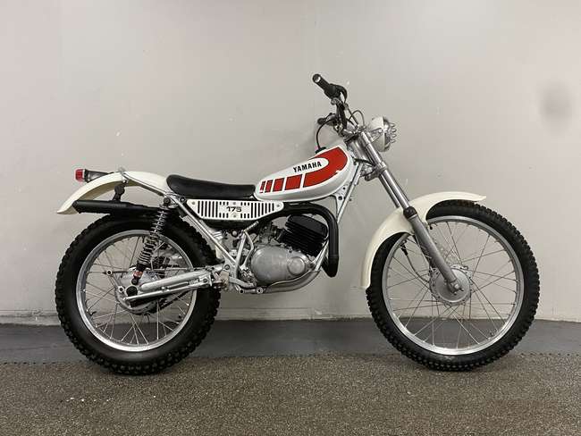 1980 Yamaha TY175 175cc-Sold