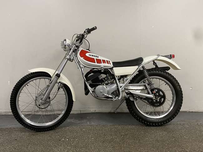 1980 Yamaha TY175 175cc-Sold