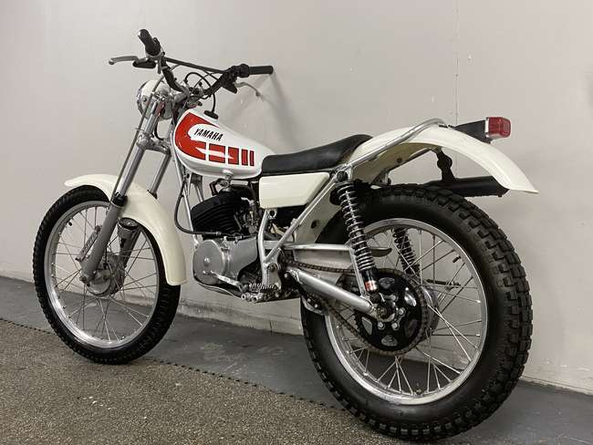 1980 Yamaha TY175 175cc-Sold